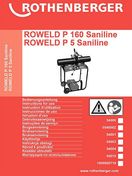 Компоновочная схема для ROWELD P 160 SANILINE компоновочная схема для roweld p 160 saniline