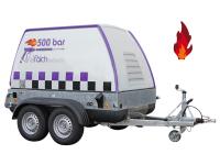 Установка СВД 500 бар, FALCH, прицеп Установка СВД 500 бар, FALCH, прицеп