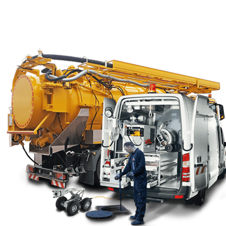Каналопромывочные машины и телеинспекционные лаборатории