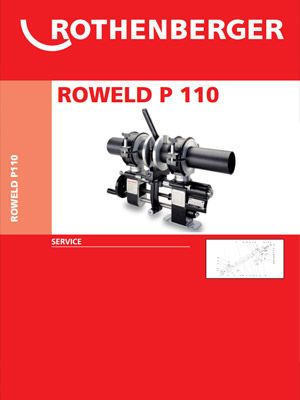 Компоновочная схема для ROWELD P 110 компоновочная схема для roweld p 110