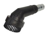 Пластиковая насадка-щетка, круглая, с нейлоновым ворсом, D 50 мм Пластиковая насадка-щетка, круглая, с нейлоновым ворсом, D 50 мм