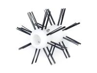 Щеточный центратор для видеокамеры КК29/КК29SL /диаметр 145мм. Щеточный центратор для видеокамеры КК29/КК29SL /диаметр 145мм.