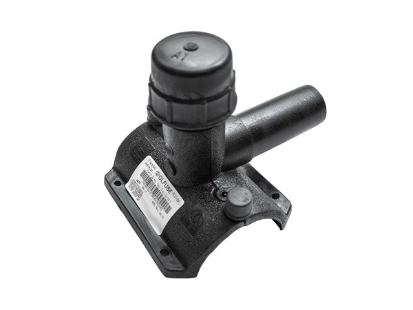 Седелка электросварная с фрезой PN16 SDR11 PE100 D63X32