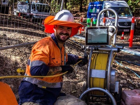 Система MiniLite 2 в работе 