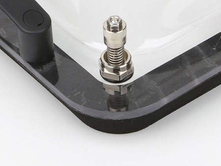 Вакуумный колпак (круглый) - простая и точная проверка герметичности