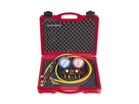 Малый набор 2-позиц. R22/R134a/R407C