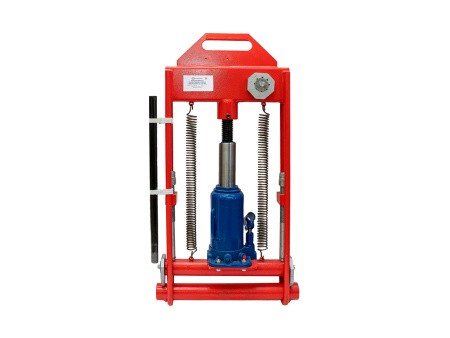 Передавливатель ручной гидравлический для полиэтиленовых труб диаметром от 63 до 180 мм