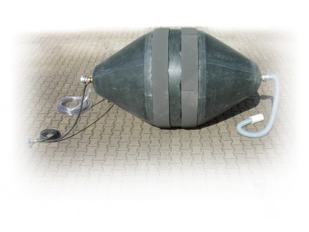 Пневматическое заглушающее перекрытие LAMPE для нефт. тип 1-150, 90-150 мм