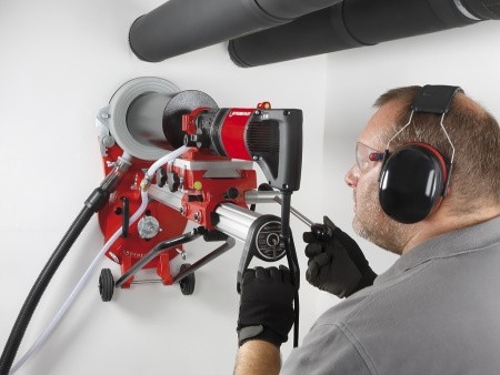 Алмазная сверлильная установка RODIACUT, применение Алмазная сверлильная установка RODIACUT, применение