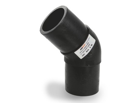 ОТВОД ЛИТОЙ 45° PE100 PN16 D63