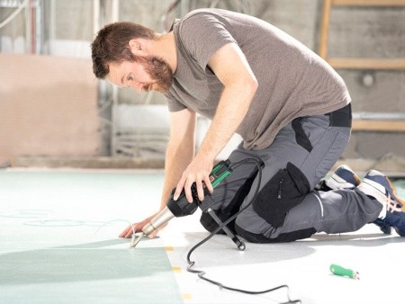 Приспособление для сварки EASYFLOOR, применение Приспособление для сварки EASYFLOOR, применение