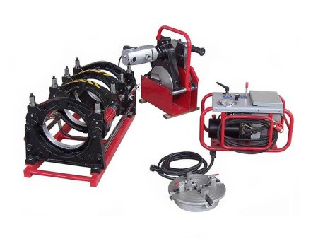 Машина электрическая для сварки пластиковых труб с гидравлическим приводом Shengda SHD315 Машина электрическая для сварки пластиковых труб с гидравлическим приводом Shengda SHD315