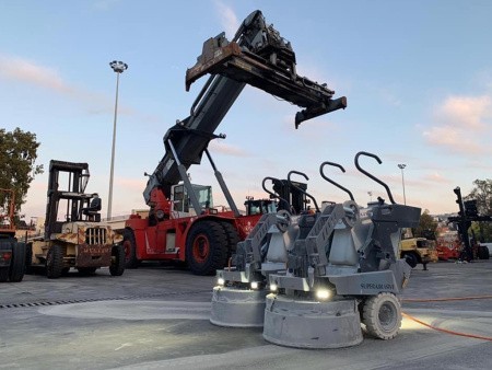 Шлифовально-полировальная машина Lavina® 32EU ELIT, применение