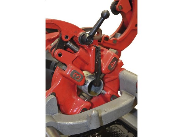 Электрический резьбонарезной станок , резьбонарезная головка Электрический резьбонарезной станок , резьбонарезная головка