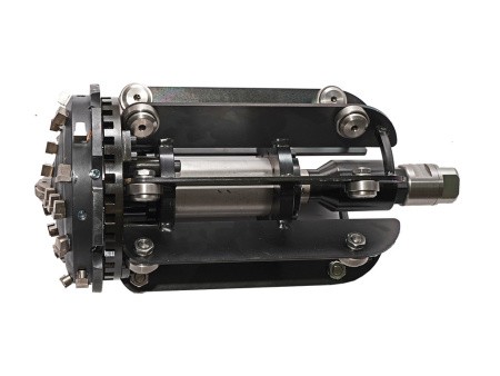 Фрезерная насадка тип VI (для труб 250 мм). Очищаемый диаметр 222,5 мм.