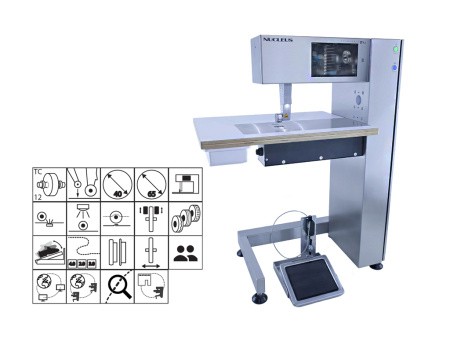 Ультразвуковая машина Rotosonic DX1 TC12, стол Ультразвуковая машина Rotosonic DX1 TC12, стол