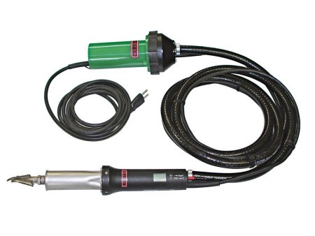 Ручной аппарат горячего воздуха DIODE PID в комплекте с MINOR Ручной аппарат горячего воздуха DIODE PID в комплекте с MINOR