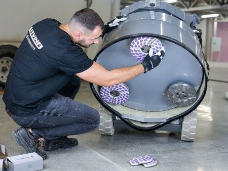 Шлифовально-полировальная машина Lavina® 32EU ELIT