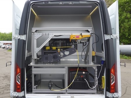 Телеинспекционная автолаборатория (пример переоборудования АМ) Телеинспекционная автолаборатория (пример переоборудования АМ)