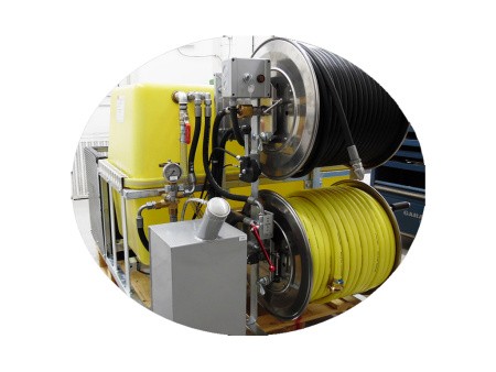 Машина с установкой высокого давления RO-JET 50/120 Машина с установкой высокого давления RO-JET 50/120